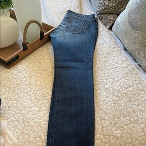 True Religion Indigo Straight Leg Jeans